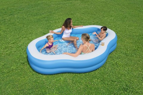 Bestway Dmuchany Basen 270 x 198 x 51 cm Bestway 54409 Bestway Dmuchany Basen 270 x 198 x 51 cm Bestway 54409