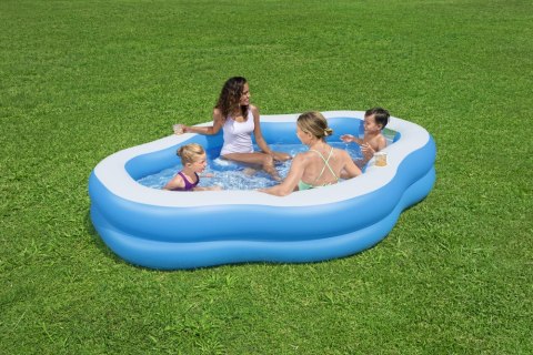 Bestway Dmuchany Basen 270 x 198 x 51 cm Bestway 54409 Bestway Dmuchany Basen 270 x 198 x 51 cm Bestway 54409