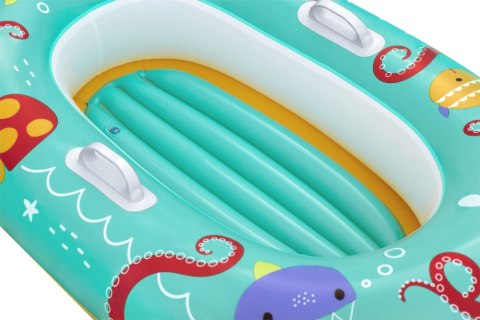 Bestway Dmuchany Ponton Dla Dzieci 119 cm x 79 cm Niebieski Bestway 34009 Bestway Dmuchany Ponton Dla Dzieci 119 cm x 79 cm Niebieski Bestway 34009