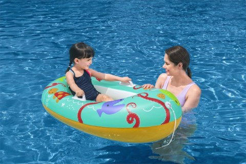 Bestway Dmuchany Ponton Dla Dzieci 119 cm x 79 cm Niebieski Bestway 34009 Bestway Dmuchany Ponton Dla Dzieci 119 cm x 79 cm Niebieski Bestway 34009