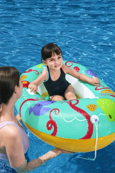 Bestway Dmuchany Ponton Dla Dzieci 119 cm x 79 cm Niebieski Bestway 34009 Bestway Dmuchany Ponton Dla Dzieci 119 cm x 79 cm Niebieski Bestway 34009