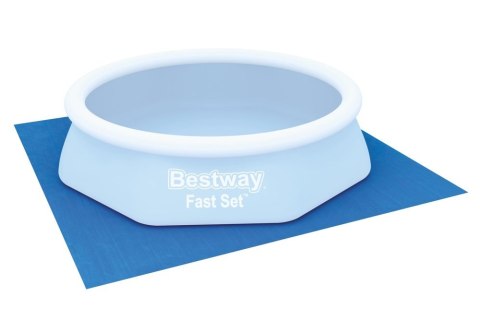 Bestway Mata Pod Basen 274 x 274cm Bestway 58000 Bestway Mata Pod Basen 274 x 274cm Bestway 58000