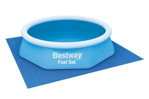 Bestway Mata Pod Basen 274 x 274cm Bestway 58000 Bestway Mata Pod Basen 274 x 274cm Bestway 58000