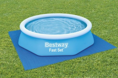 Bestway Mata Pod Basen 274 x 274cm Bestway 58000 Bestway Mata Pod Basen 274 x 274cm Bestway 58000
