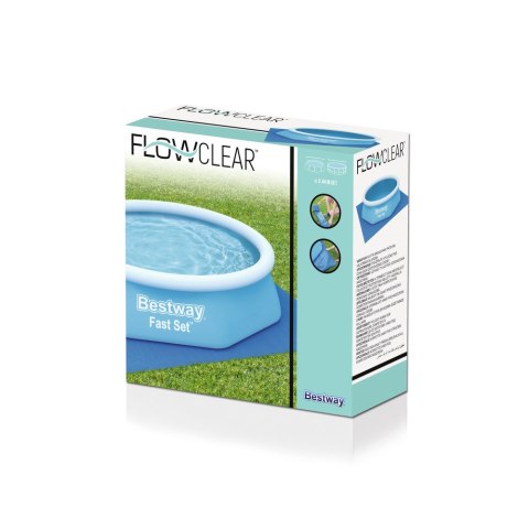 Bestway Mata Pod Basen 274 x 274cm Bestway 58000 Bestway Mata Pod Basen 274 x 274cm Bestway 58000