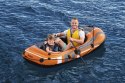 Bestway Ponton Dmuchany 188 x 98 cm Bestway 61062