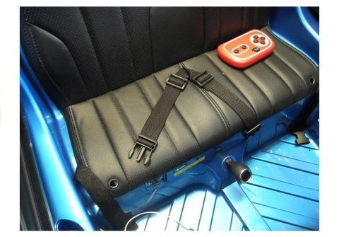 LEAN CARS Auto Na Akumulator BMW X6M Niebieskie Lakierowane LEAN CARS Auto Na Akumulator BMW X6M Niebieskie Lakierowane