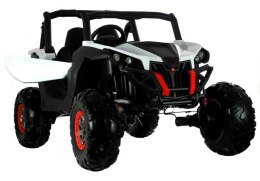 LEAN CARS Auto Na Akumulator Jeep XMX603 Biały
