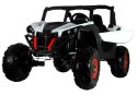 LEAN CARS Auto Na Akumulator Jeep XMX603 Biały
