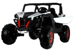 LEAN CARS Auto Na Akumulator Jeep XMX603 Biały