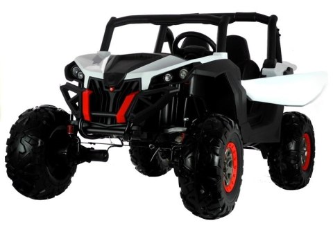 LEAN CARS Auto Na Akumulator Jeep XMX603 Biały LEAN CARS Auto Na Akumulator Jeep XMX603 Biały