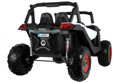 LEAN CARS Auto Na Akumulator Jeep XMX603 Biały LEAN CARS Auto Na Akumulator Jeep XMX603 Biały