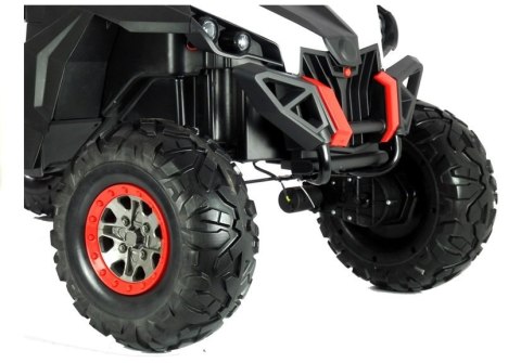 LEAN CARS Auto Na Akumulator Jeep XMX603 Biały LEAN CARS Auto Na Akumulator Jeep XMX603 Biały
