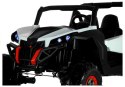 LEAN CARS Auto Na Akumulator Jeep XMX603 Biały
