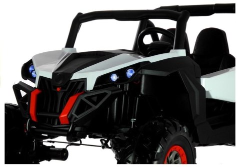 LEAN CARS Auto Na Akumulator Jeep XMX603 Biały LEAN CARS Auto Na Akumulator Jeep XMX603 Biały