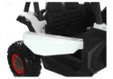 LEAN CARS Auto Na Akumulator Jeep XMX603 Biały