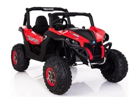 LEAN CARS Auto Na Akumulator Jeep XMX603 Czerwony LEAN CARS Auto Na Akumulator Jeep XMX603 Czerwony