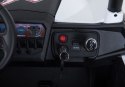LEAN CARS Auto Na Akumulator Jeep XMX603 Czerwony