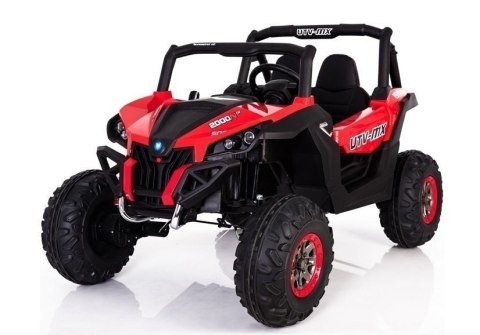 LEAN CARS Auto Na Akumulator Jeep XMX603 Czerwony LEAN CARS Auto Na Akumulator Jeep XMX603 Czerwony