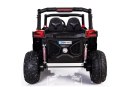 LEAN CARS Auto Na Akumulator Jeep XMX603 Czerwony