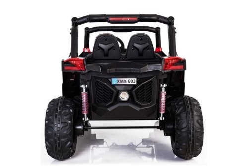 LEAN CARS Auto Na Akumulator Jeep XMX603 Czerwony LEAN CARS Auto Na Akumulator Jeep XMX603 Czerwony