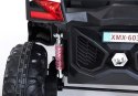 LEAN CARS Auto Na Akumulator Jeep XMX603 Czerwony