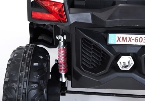 LEAN CARS Auto Na Akumulator Jeep XMX603 Czerwony LEAN CARS Auto Na Akumulator Jeep XMX603 Czerwony