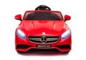 LEAN CARS Auto Na Akumulator Mercedes S63 AMG Czerwony