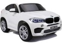 LEAN CARS Auto Na Akumulator NOWE BMW X6M Białe