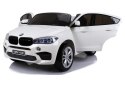 LEAN CARS Auto Na Akumulator NOWE BMW X6M Białe