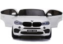 LEAN CARS Auto Na Akumulator NOWE BMW X6M Białe
