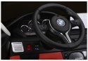 LEAN CARS Auto Na Akumulator Nowe BMW X6M Czarne Lakierowane