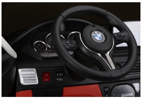 LEAN CARS Auto Na Akumulator Nowe BMW X6M Czarne Lakierowane LEAN CARS Auto Na Akumulator Nowe BMW X6M Czarne Lakierowane