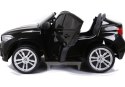 LEAN CARS Auto Na Akumulator Nowe BMW X6M Czarne Lakierowane