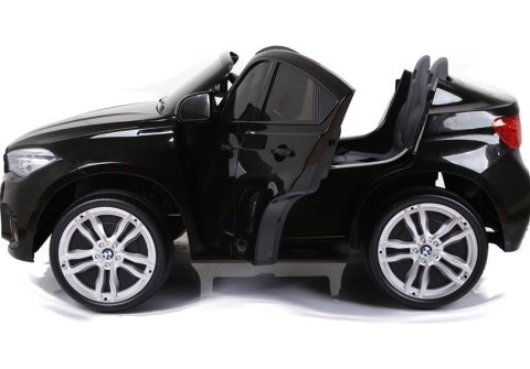 LEAN CARS Auto Na Akumulator Nowe BMW X6M Czarne Lakierowane LEAN CARS Auto Na Akumulator Nowe BMW X6M Czarne Lakierowane