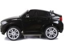 LEAN CARS Auto Na Akumulator Nowe BMW X6M Czarne Lakierowane