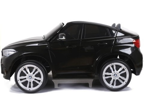 LEAN CARS Auto Na Akumulator Nowe BMW X6M Czarne Lakierowane LEAN CARS Auto Na Akumulator Nowe BMW X6M Czarne Lakierowane
