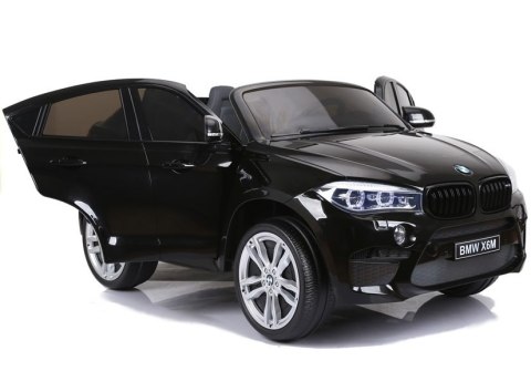 LEAN CARS Auto Na Akumulator Nowe BMW X6M Czarne Lakierowane LEAN CARS Auto Na Akumulator Nowe BMW X6M Czarne Lakierowane