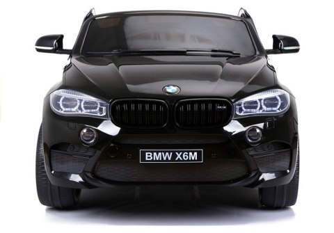 LEAN CARS Auto Na Akumulator Nowe BMW X6M Czarne Lakierowane LEAN CARS Auto Na Akumulator Nowe BMW X6M Czarne Lakierowane