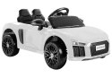 LEAN CARS Auto na Akumulator Audi R8 Spyder Biały