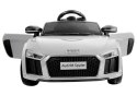 LEAN CARS Auto na Akumulator Audi R8 Spyder Biały