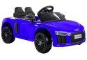 LEAN CARS Auto na Akumulator Audi R8 Spyder Niebieskie Lakierowane
