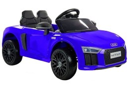 LEAN CARS Auto na Akumulator Audi R8 Spyder Niebieskie Lakierowane