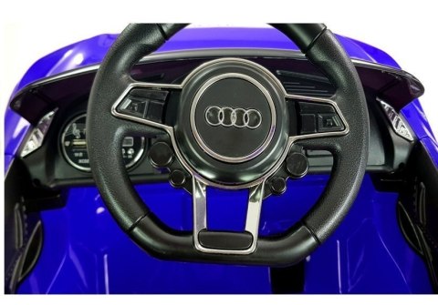 LEAN CARS Auto na Akumulator Audi R8 Spyder Niebieskie Lakierowane LEAN CARS Auto na Akumulator Audi R8 Spyder Niebieskie Lakierowane