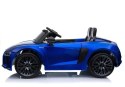 LEAN CARS Auto na Akumulator Audi R8 Spyder Niebieskie Lakierowane