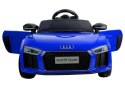 LEAN CARS Auto na Akumulator Audi R8 Spyder Niebieskie Lakierowane