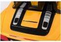LEAN CARS Auto na Akumulator Audi R8 Spyder Żółty