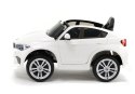 LEAN CARS Auto na Akumulator BMW X6 Białe Skóra, EVA