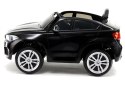 LEAN CARS Auto na Akumulator BMW X6 Czarne Skóra, EVA