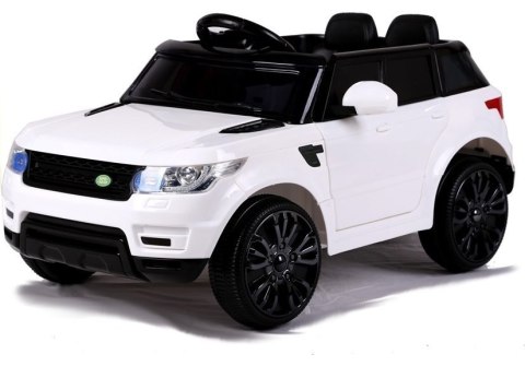 LEAN CARS Auto na Akumulator HL1638 Biały LEAN CARS Auto na Akumulator HL1638 Biały